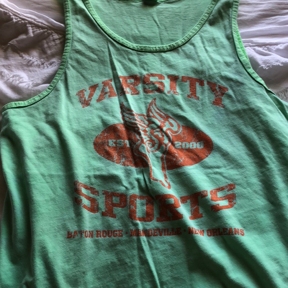 Varsity Sports Tank Top